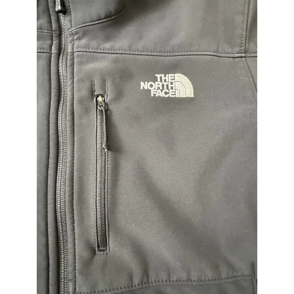 The North Face Never Stop Exploring Zip Up Jacket Black Adult Size Small